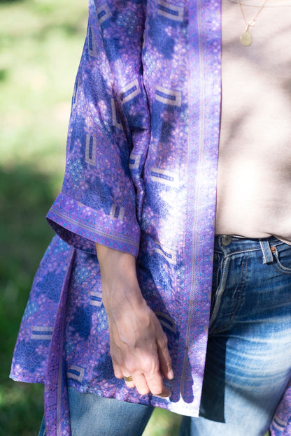 Kimono Mala Purple | almamaren.