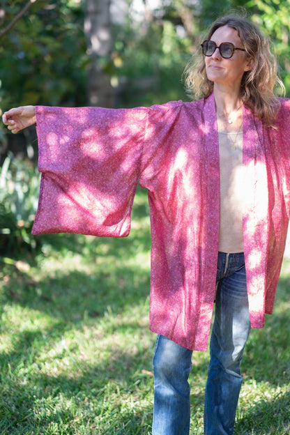 Kimono Japan Pink | almamaren.