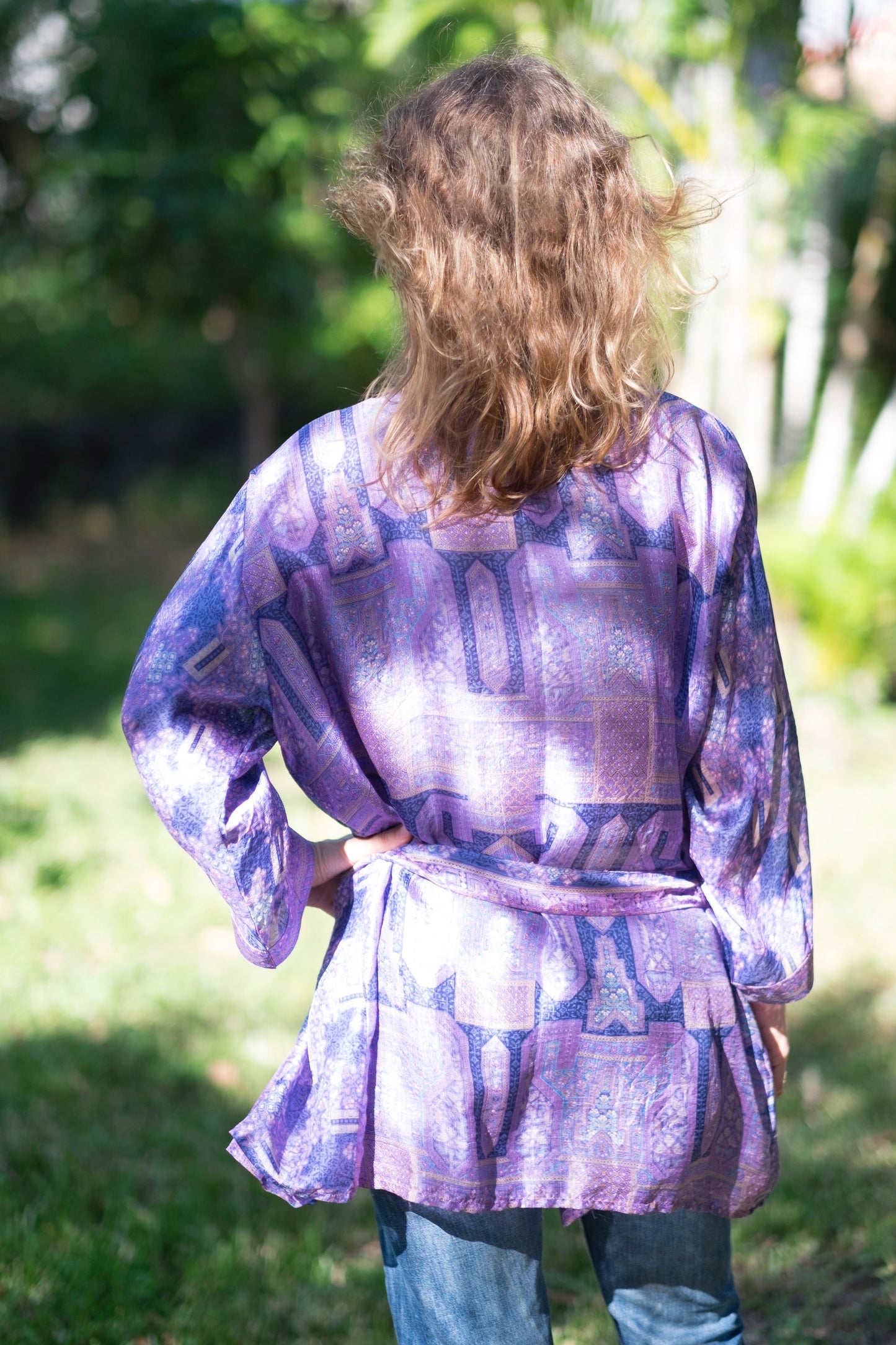 Kimono Mala Purple | almamaren.