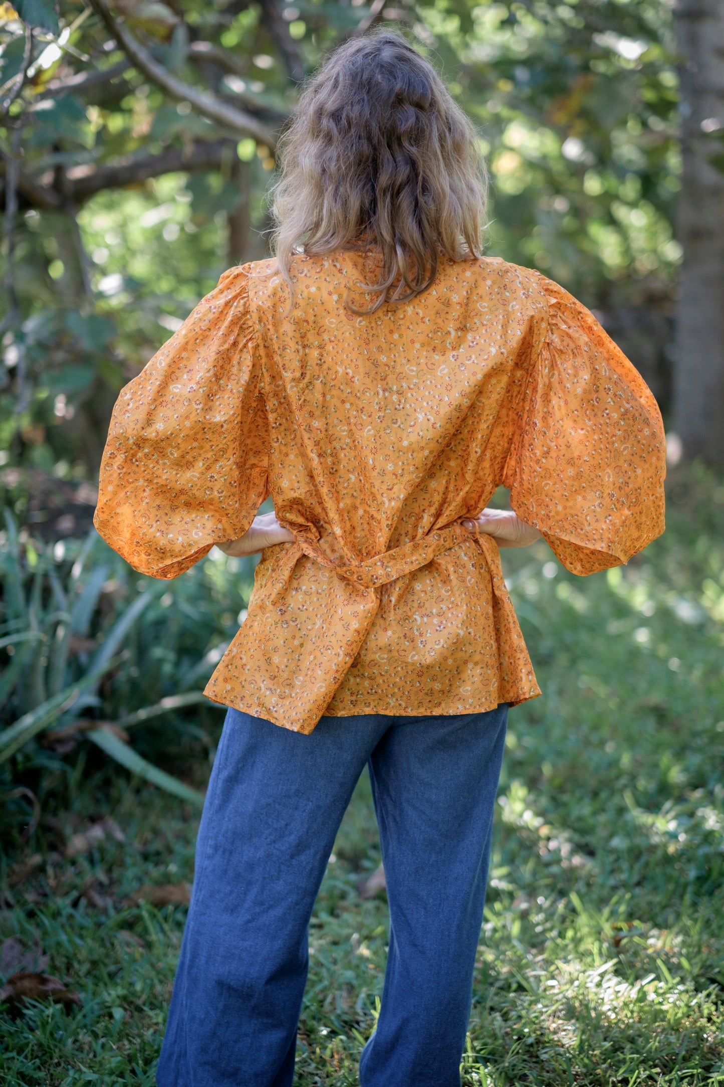 Kimono Jaipur Orange | almamaren.
